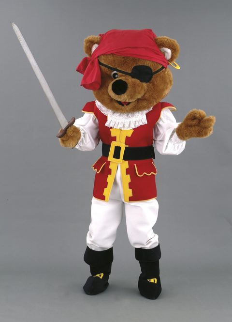 Pirate bear