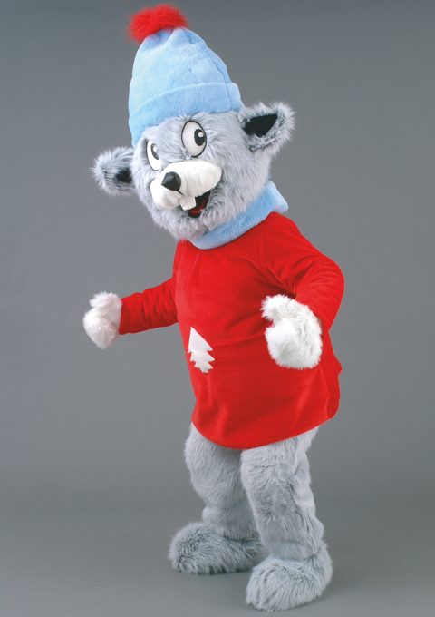 Mouse with hat