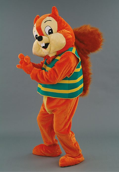Squirrel in jumper