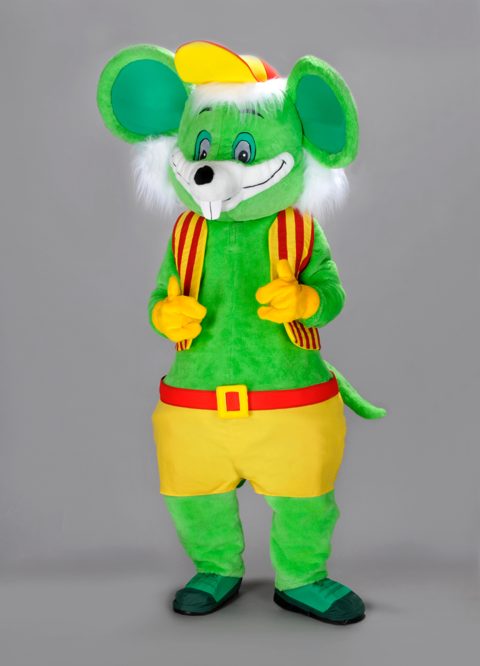 Green mouse