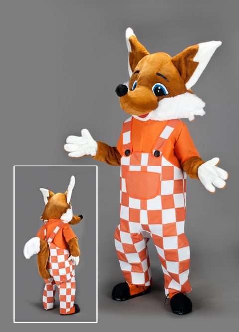 Fox in trousers
